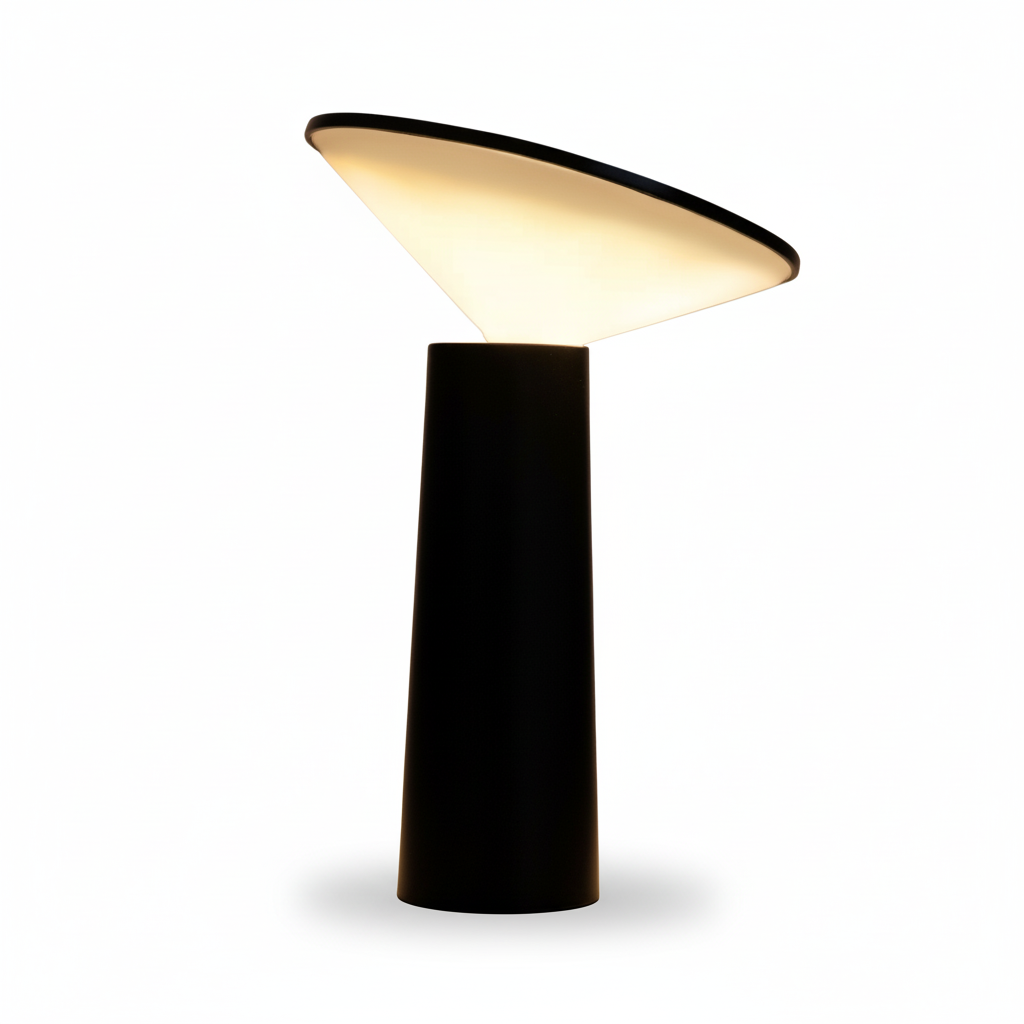 Adjustable Brightness LED Desk Light - Portable Table Lamp