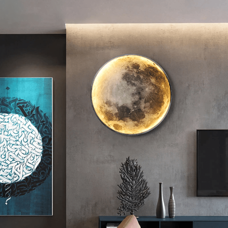 Celestial Sphere | Adjustable LED Moon Light for Any Room
