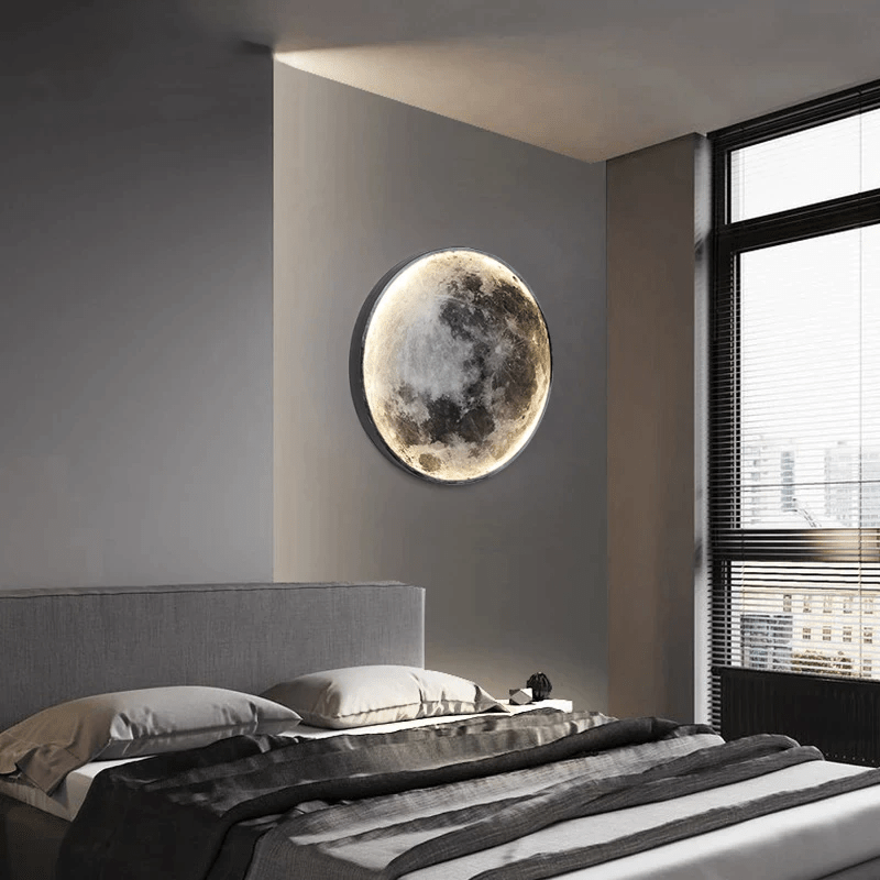 Celestial Sphere | Adjustable LED Moon Light for Any Room