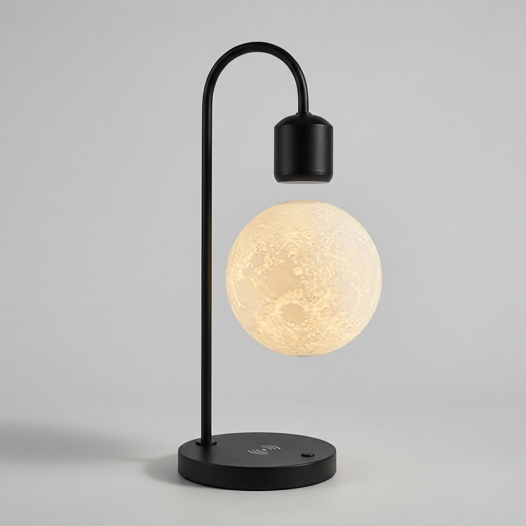 Lumosphere | Cordless Floating Light with Wireless Charging Hub