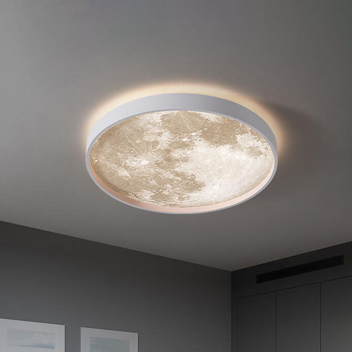 AuraGlow | Stylish Round LED Ceiling Light Fixture