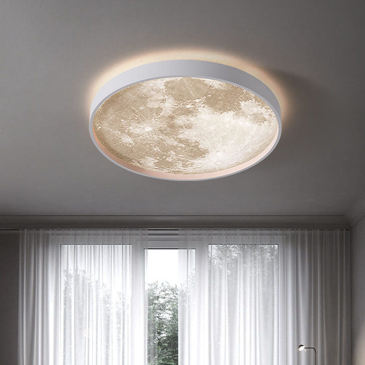 AuraGlow | Stylish Round LED Ceiling Light Fixture