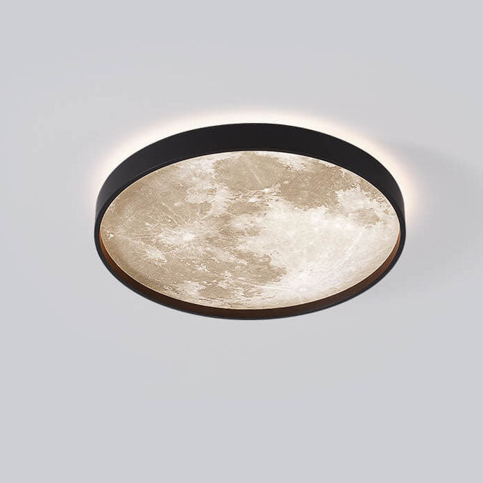 AuraGlow | Stylish Round LED Ceiling Light Fixture
