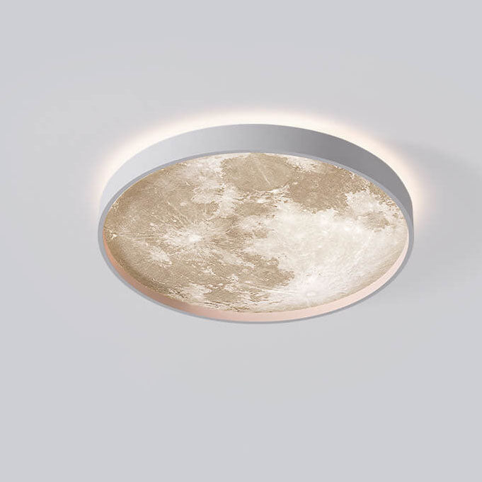 AuraGlow | Stylish Round LED Ceiling Light Fixture