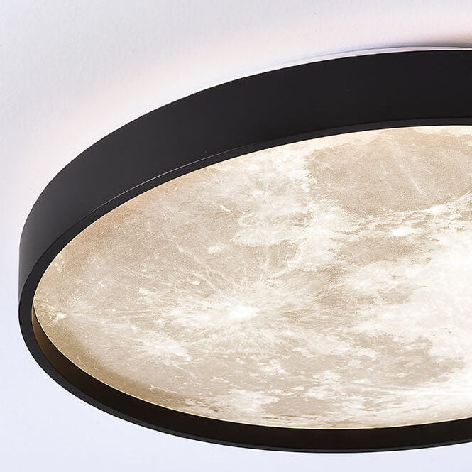AuraGlow | Stylish Round LED Ceiling Light Fixture