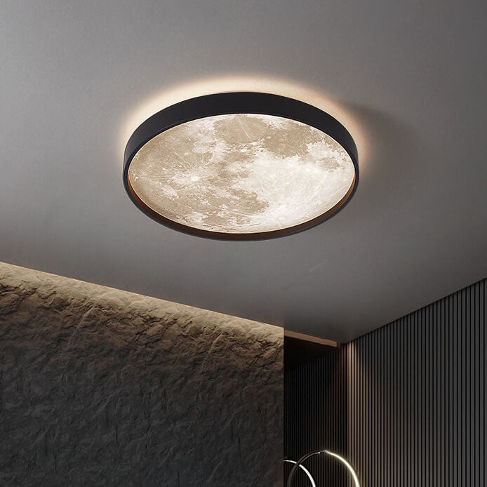AuraGlow | Stylish Round LED Ceiling Light Fixture