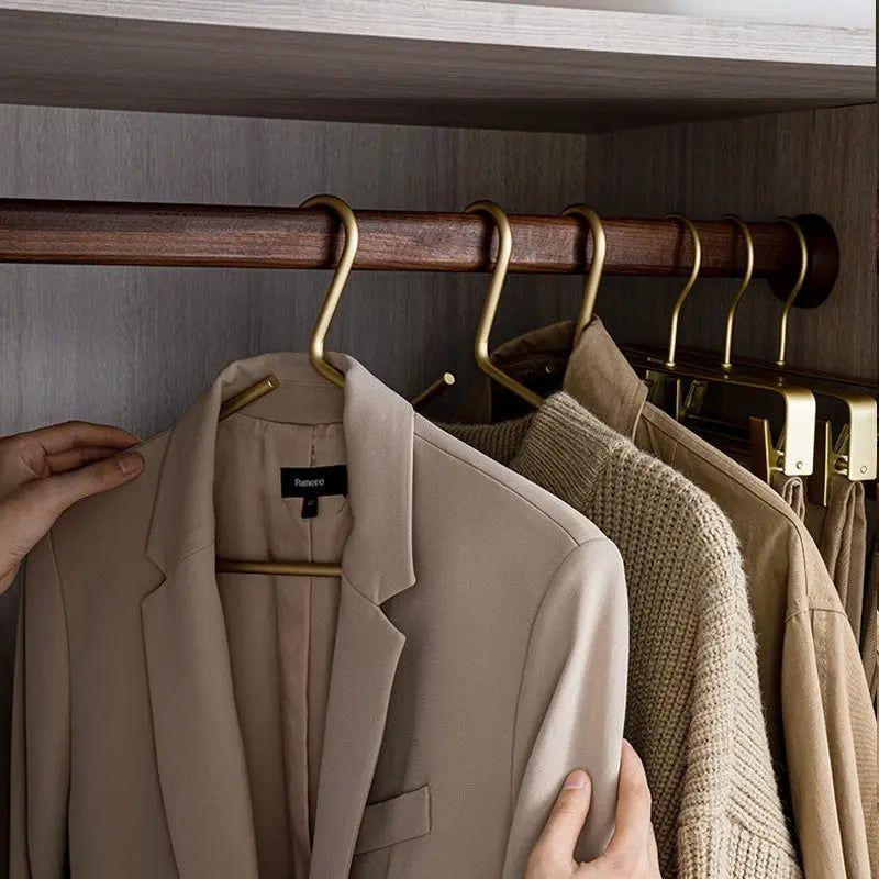 Non-Slip Premium Garment Hangers for Delicate Clothing