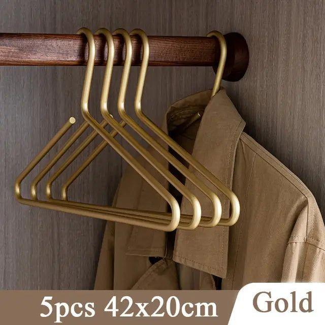 Non-Slip Premium Garment Hangers for Delicate Clothing