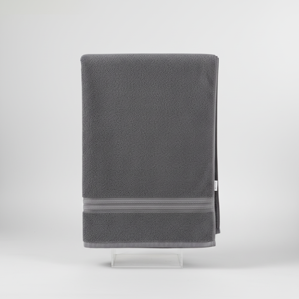 Cotton Bath Towel Collection - Soft and Absorbent
