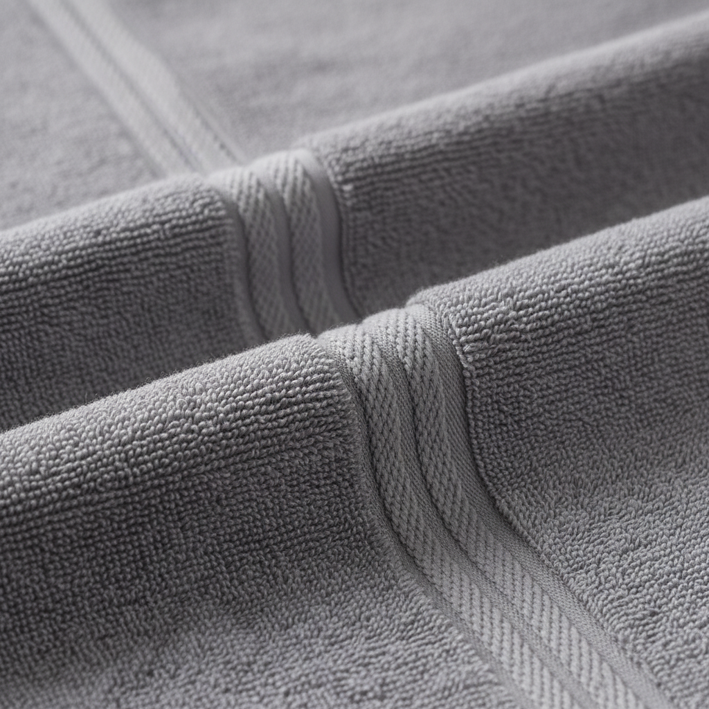 Cotton Bath Towel Collection - Soft and Absorbent