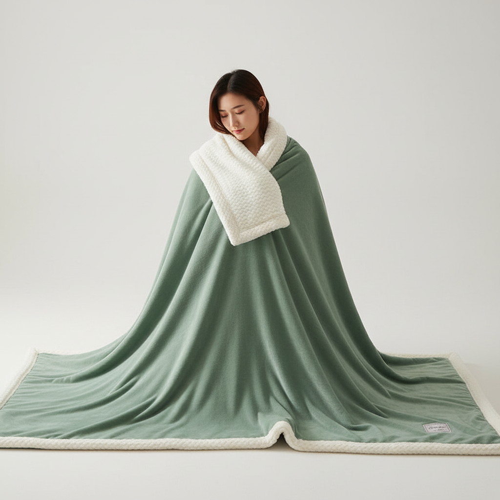 Cozy Fleece Throw Blanket for Warmth and Comfort