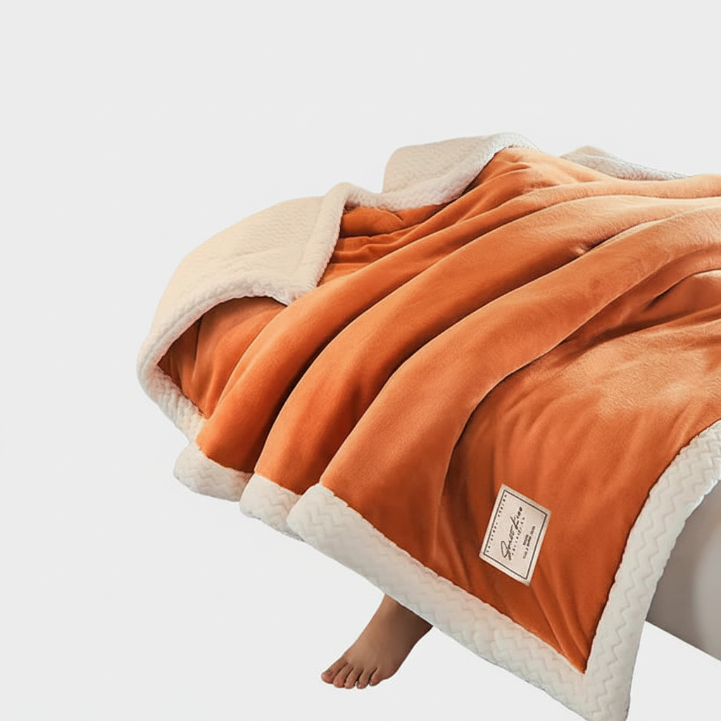 Cozy Fleece Throw Blanket for Warmth and Comfort