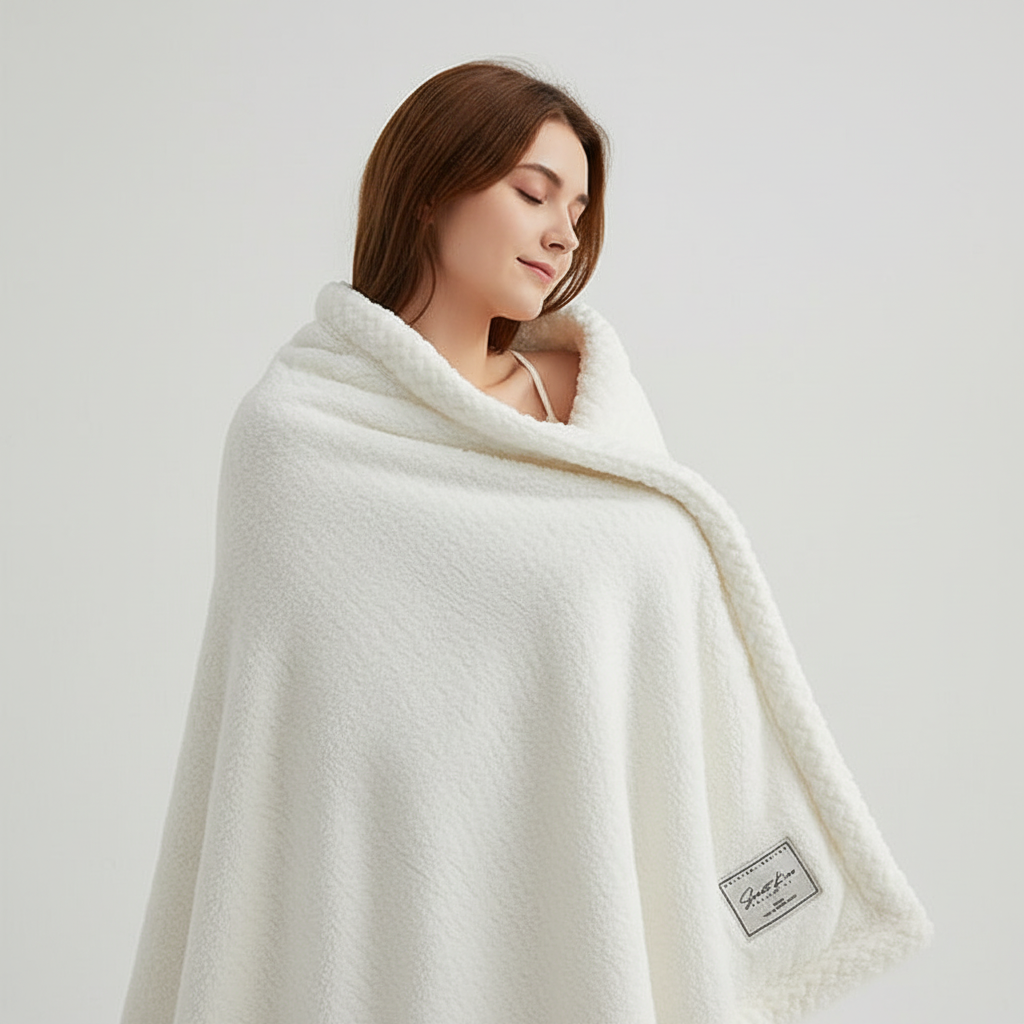 Cozy Fleece Throw Blanket for Warmth and Comfort
