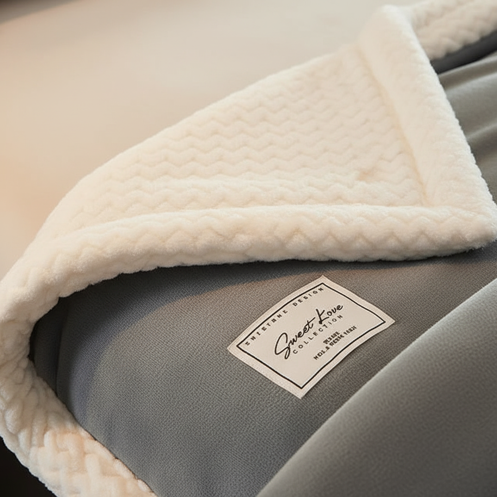 Cozy Fleece Throw Blanket for Warmth and Comfort