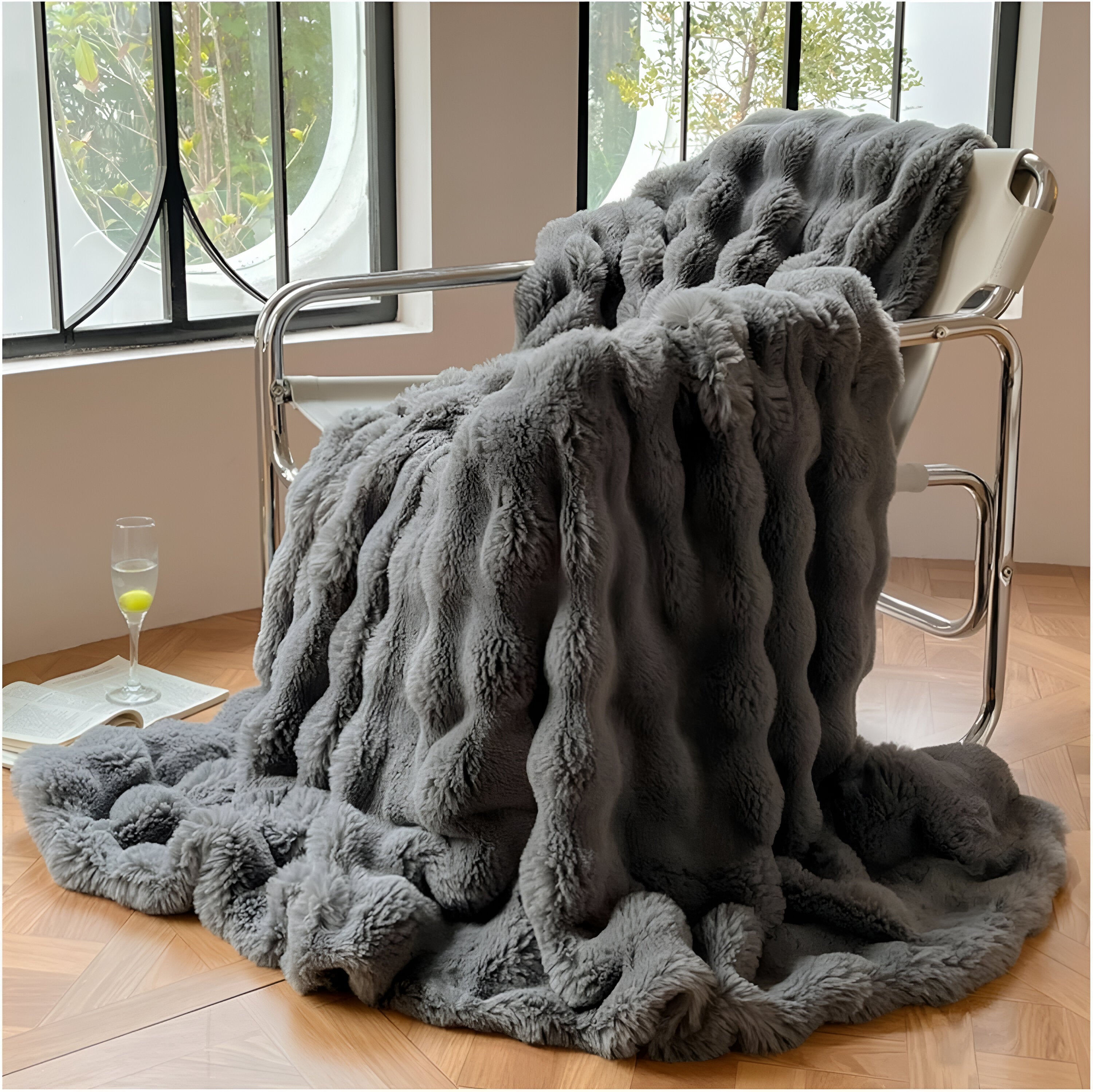 Cozy Travel Blanket | Soft, Lightweight Comfort for Home & On-the-Go