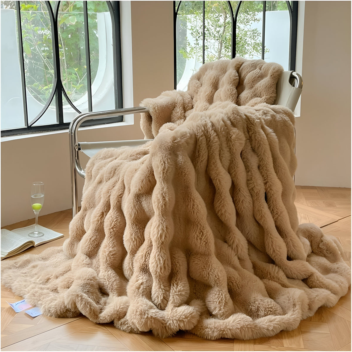 Cozy Travel Blanket | Soft, Lightweight Comfort for Home & On-the-Go