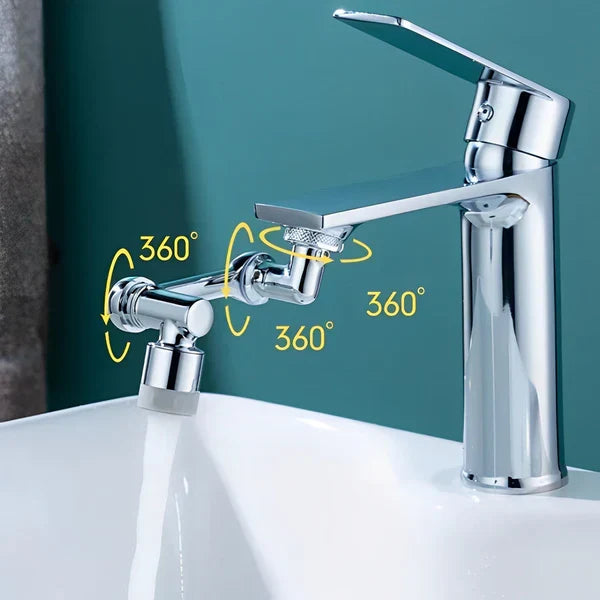 Versatile AquaFlow Faucet - Enhance Your Kitchen Experience