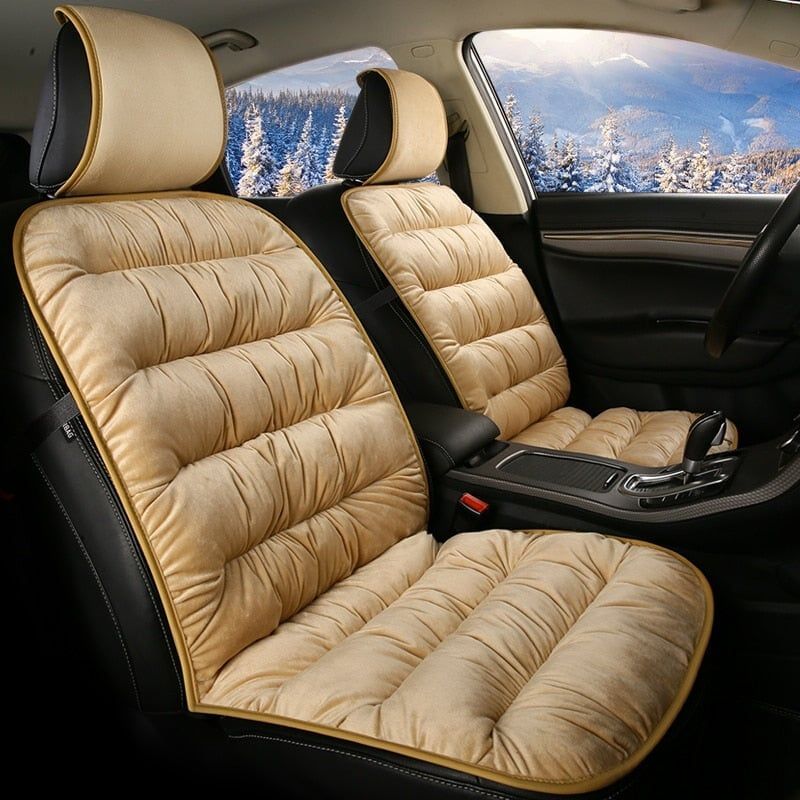 Premium Comfort Car Seat Protector | Cushioned for Effortless Driving