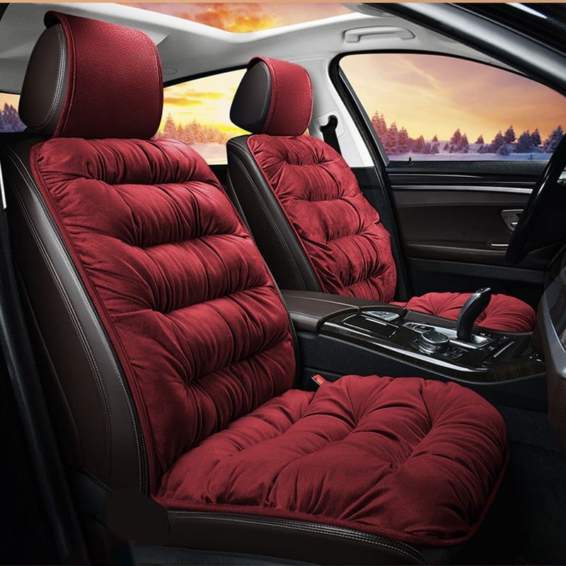 Premium Comfort Car Seat Protector | Cushioned for Effortless Driving