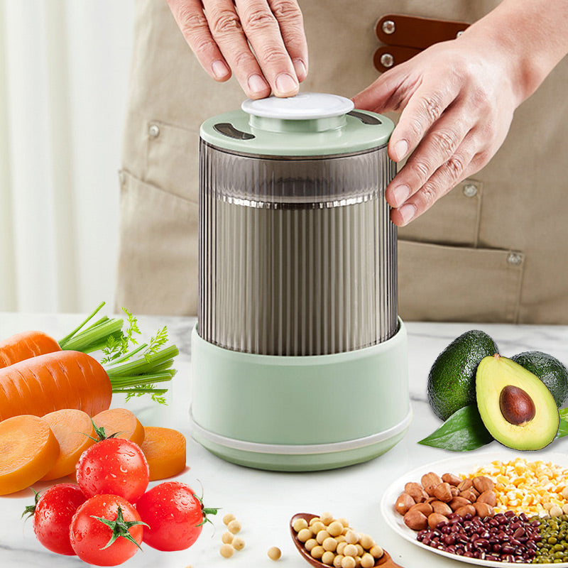 Versatile Food Processor with Safety Features