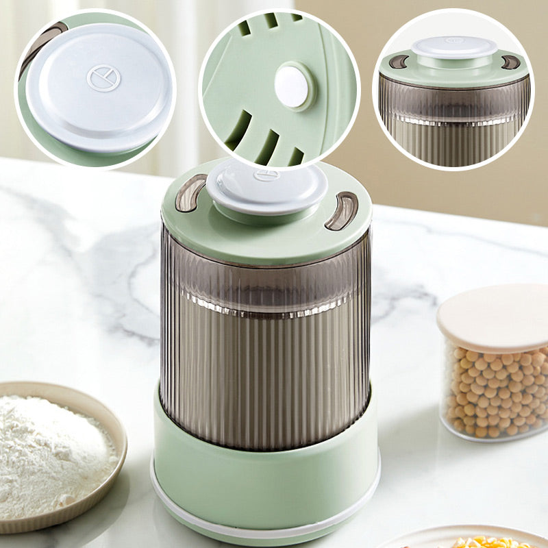 Versatile Food Processor with Safety Features