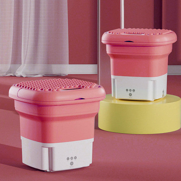 Compact Portable Laundry Solution for Travelers
