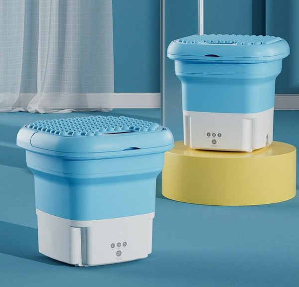 Compact Portable Laundry Solution for Travelers