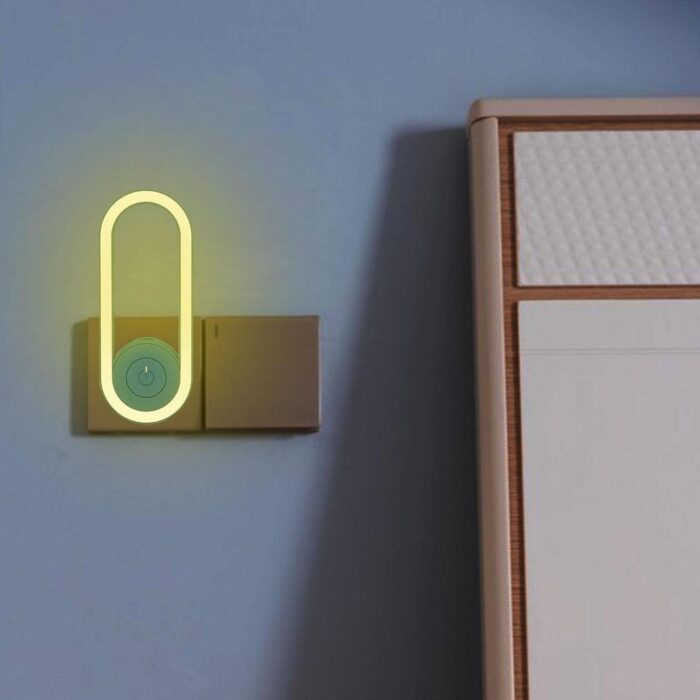Smart Ultrasonic Insect Shield with LED Night Light