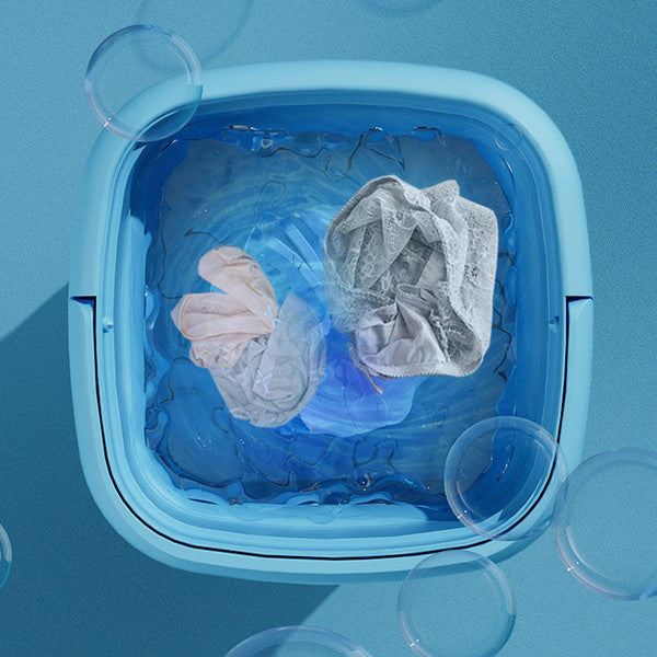 Compact Portable Laundry Solution for Travelers