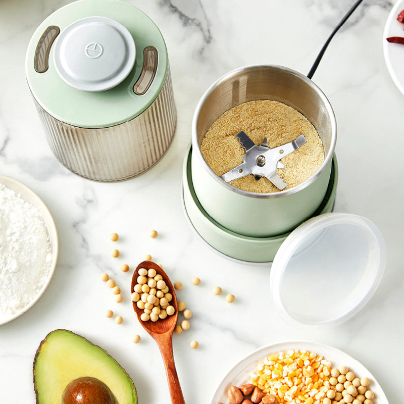 Versatile Food Processor with Safety Features