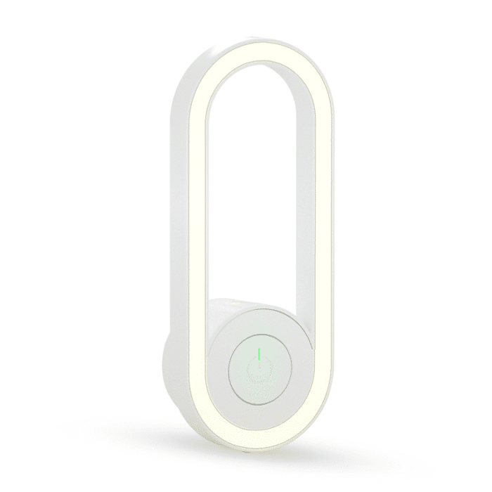 Smart Ultrasonic Insect Shield with LED Night Light