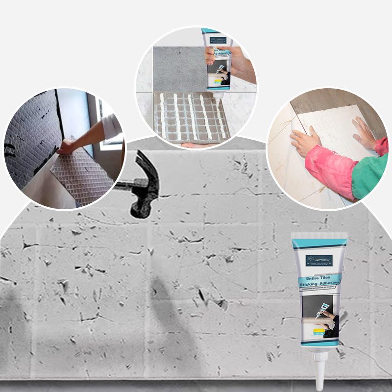 Premium Tile Repair Adhesive for Secure Bonding