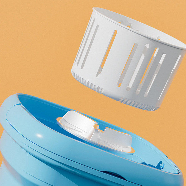Compact Portable Laundry Solution for Travelers
