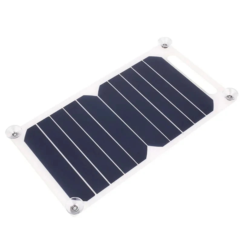 Eco-Friendly Portable Solar Charger with USB Output