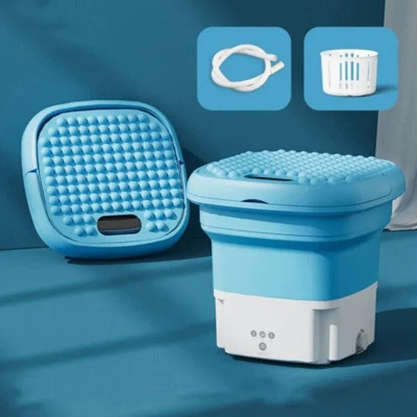 Compact Portable Laundry Solution for Travelers