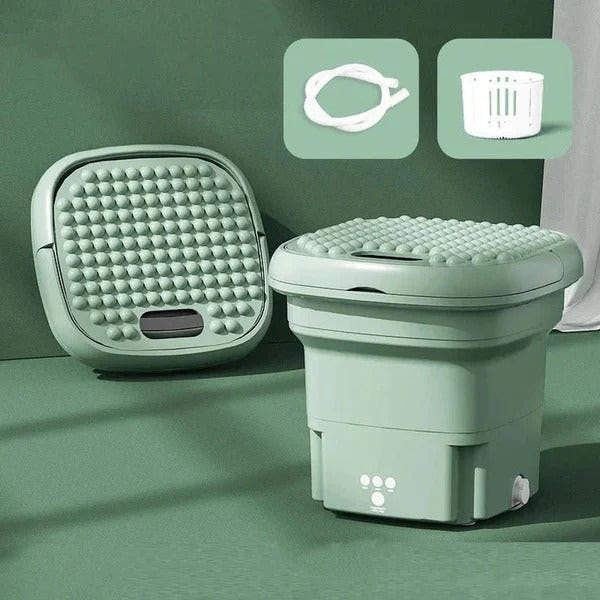 Compact Portable Laundry Solution for Travelers