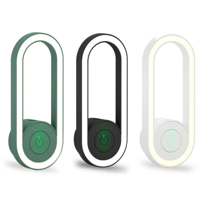 Smart Ultrasonic Insect Shield with LED Night Light