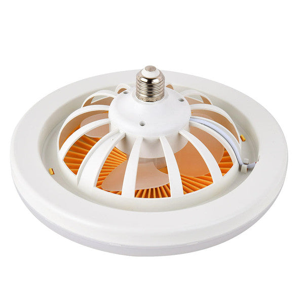 Sleek LED Ceiling Breeze with Remote Control