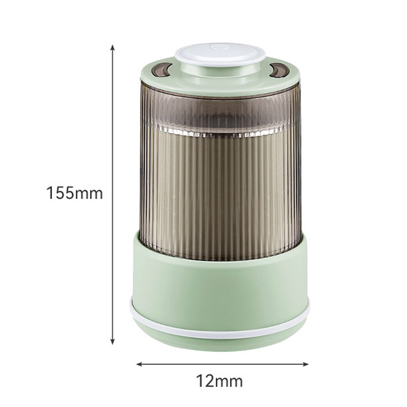 Versatile Food Processor with Safety Features