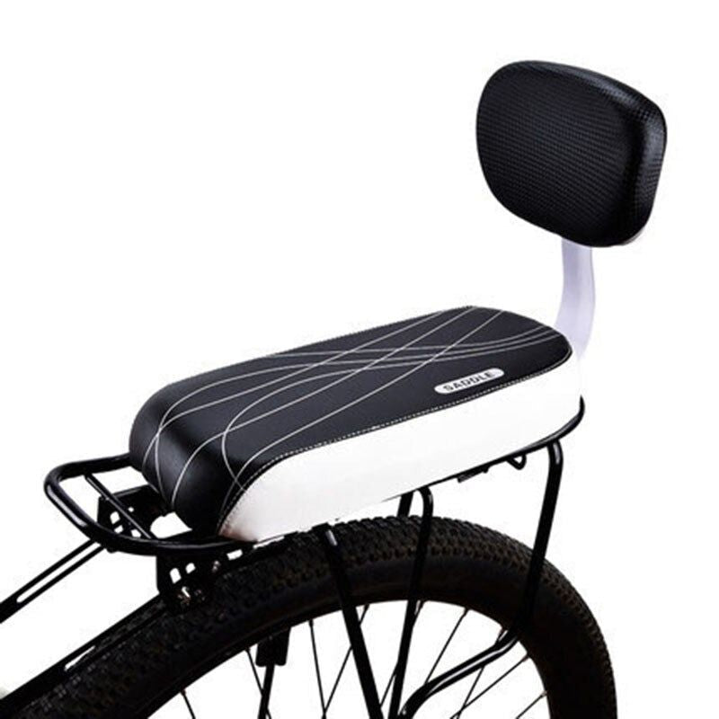 Versatile Bike Cargo Seat for Comfortable Rides