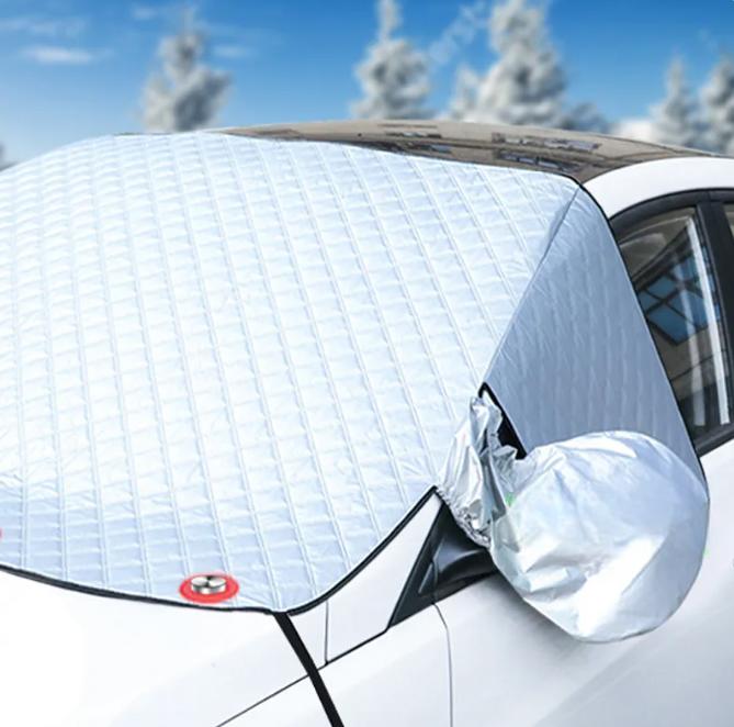 Magnetic Frost Shield for Winter Weather Protection
