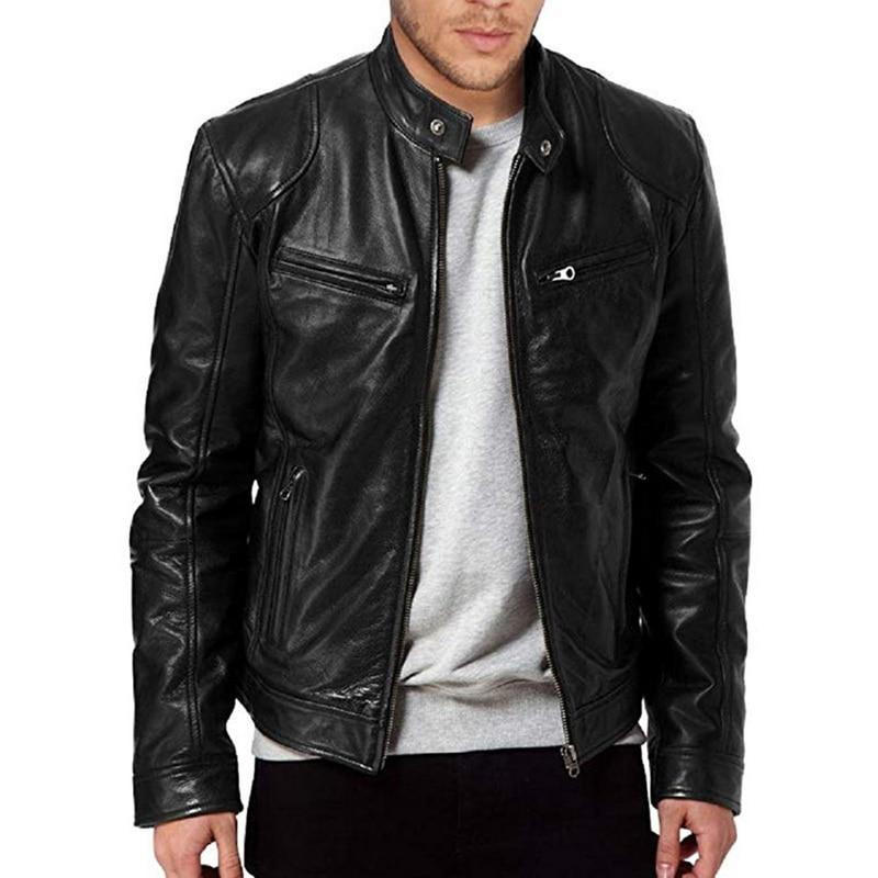 Stylish Biker Leather Jacket for All Seasons