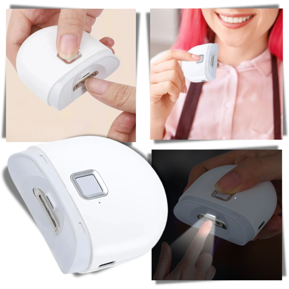 Precision Electric Nail Trimmer with Dual Speed Settings