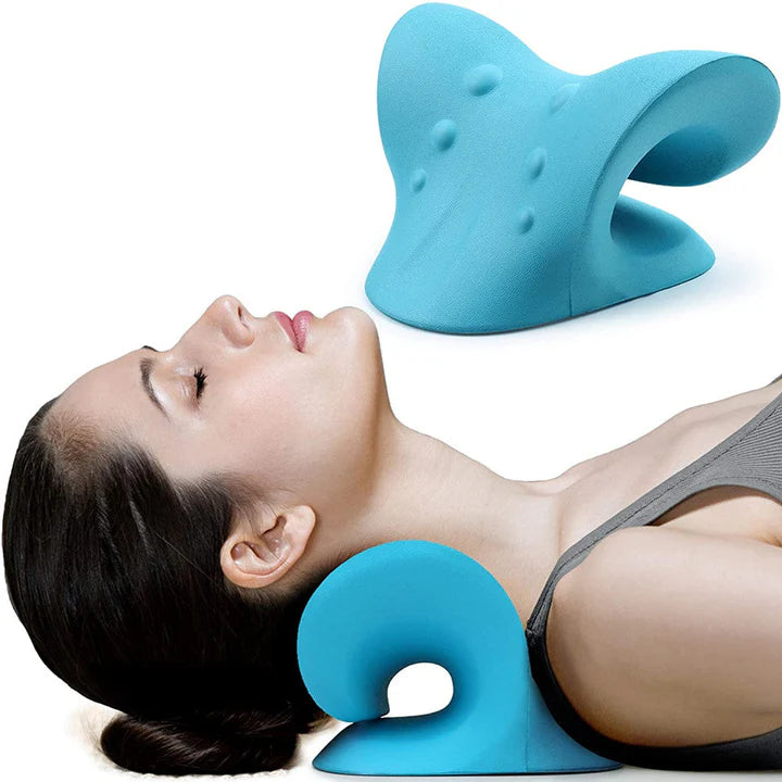 Ergonomic Neck and Shoulder Relief Cushion