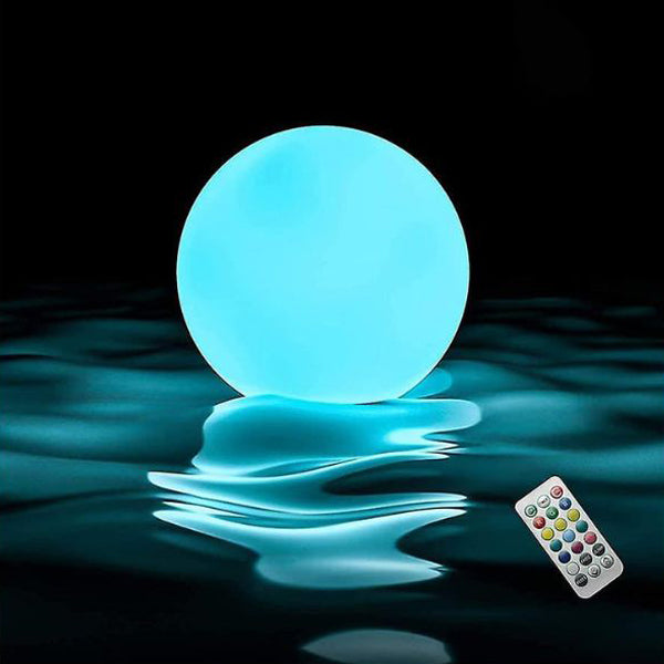 Colorful Floating LED Light for Pools and Gardens