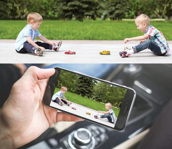 Smart Wifi Security Camera with Night Vision