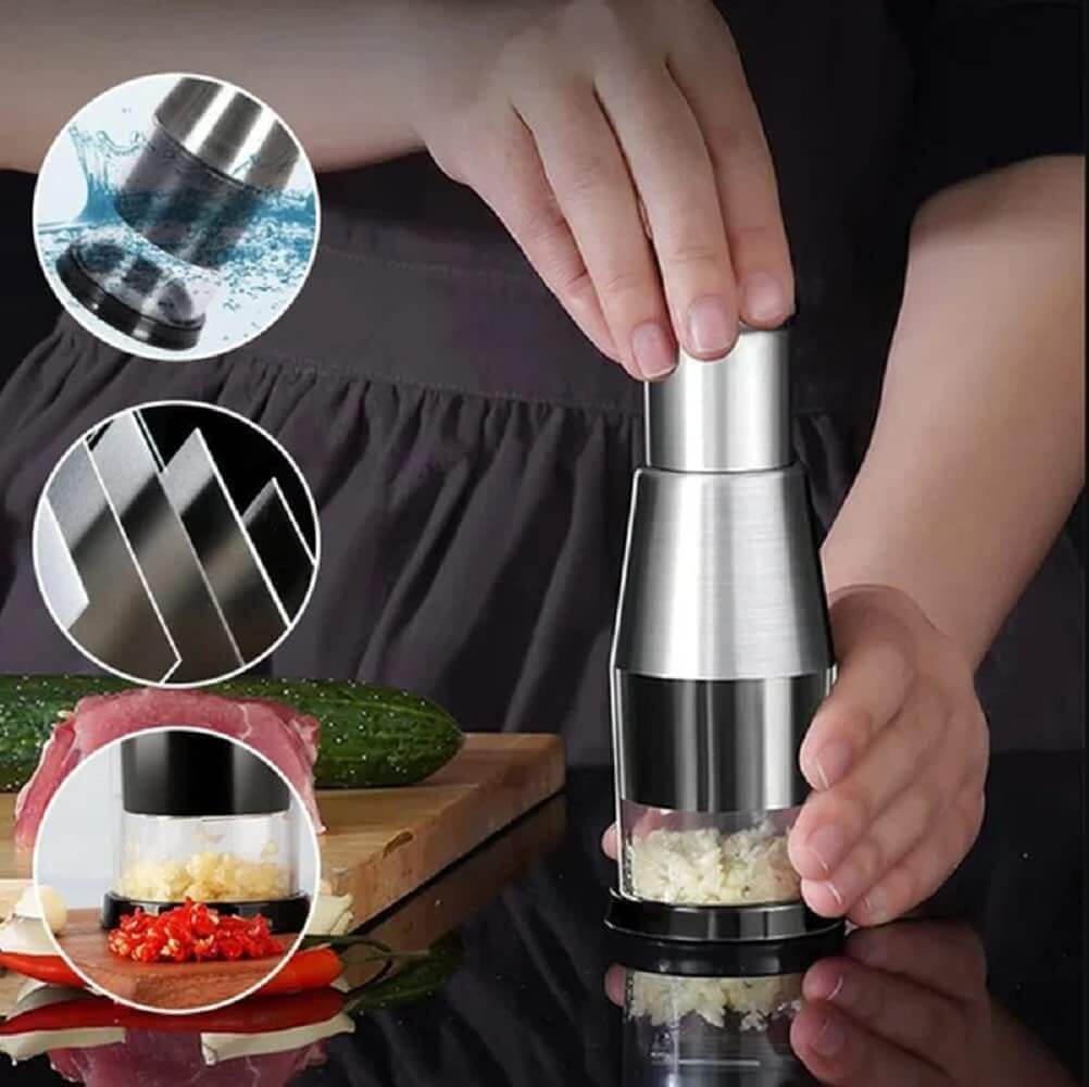 Effortless Chopping Tool for Your Kitchen