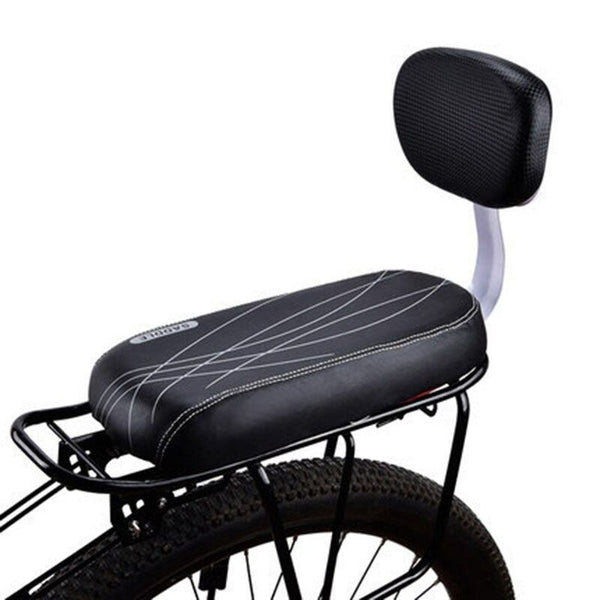 Versatile Bike Cargo Seat for Comfortable Rides