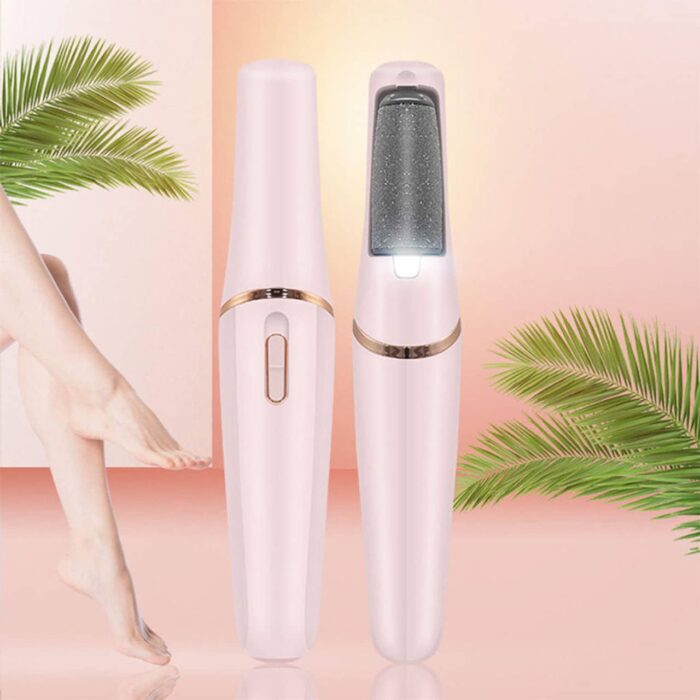 Ultimate Home Pedicure Tool with Rechargeable Dual-Speed Rollers