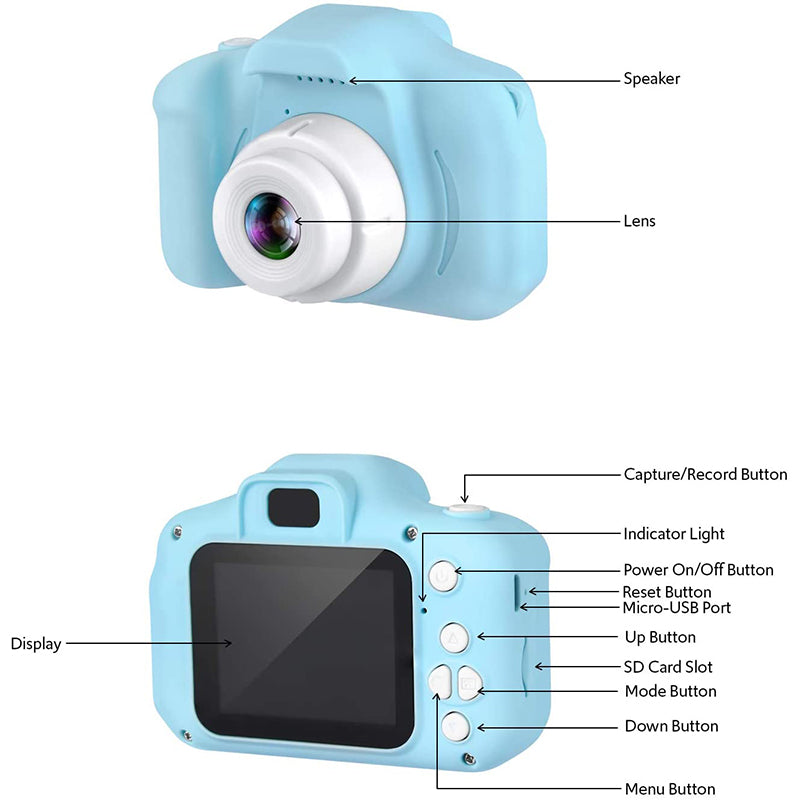 Creative Explorer: Kids' Digital Camera Adventure